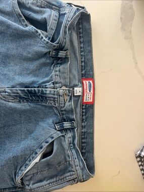 Old Navy Light Blue Relaxed Fit Jeans